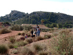 Grupo Mineralógico de Alicante.  Loma Badá. Petrer. Alicante    