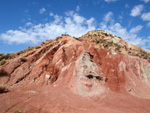 Grupo Mineralógico de Alicante.     Loma Badá. Petrer. Alicante  