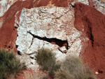 Grupo Mineralógico de Alicante.   Loma Badá. Petrer. Alicante  