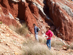 Grupo Mineralógico de Alicante.   Loma Badá. Petrer. Alicante  