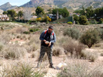 Grupo Mineralógico de Alicante. Loma Badá. Petrer. Alicante  