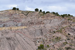 Grupo Mineralógico de Alicante.  Salinas la Rosa. Sierra del Carche. Jumilla. Murcia    