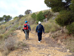 Grupo Mineralógico de Alicante. Mina San Francisco. Tibi. Alicante