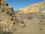 Grupo Mineralógico de Alicante. Lagunas de Rabasa. Alicante