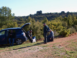 Grupo Mineralógico de Alicante. Los Yesares. Camporrobles. Valencia.