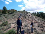 Grupo Mineralógico de Alicante. Los Yesares. Camporrobles. Valencia.