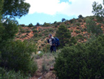 Grupo Mineralógico de Alicante. Los Yesares. Camporrobles. Valencia.