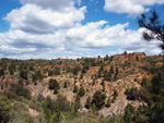 Grupo Mineralógico de Alicante. Los Yesares. Camporrobles. Valencia.