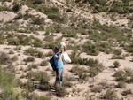 Grupo Mineralógico de Alicante. Barranco del Mulo. Ulea. Murcia