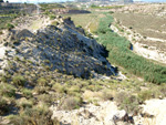 Grupo Mineralógico de Alicante. Barranco del Mulo. Ulea. Murcia