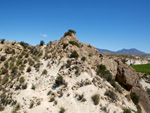 Grupo Mineralógico de Alicante. Barranco del Mulo. Ulea. Murcia