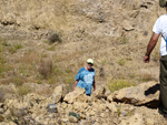 Grupo Mineralógico de Alicante. Cabezo Negro. Zeneta. Murcia