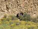 Grupo Mineralógico de Alicante. Cabezo Negro. Zeneta. Murcia