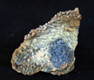 Grupo Mineralógico de Alicante. Cabezo Negro. Zeneta. Murcia. Clinoptilolita y Calcedonia