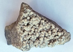 Grupo Mineralógico de Alicante. Cabezo Negro. Zeneta. Murcia. Clinoptilolita