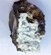 Grupo Mineralógico de Alicante. Cabezo Negro. Zeneta. Murcia. Clinoptilolita