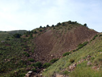 Grupo Mineralógico de Alicante. Mina Rómulo. Cabezo de San Juan. La Unión. Murcia.