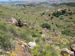 Grupo Mineralógico de Alicante. Mina Rómulo. Cabezo de San Juan. La Unión. Murcia.