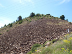 Grupo Mineralógico de Alicante. Mina Rómulo. Cabezo de San Juan. La Unión. Murcia.