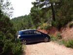 Grupo Mineralógico de Alicante. Barranco de la Escarabehuela y Retamal. Enguidanos / La Pesquera. Cuenca