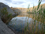 Grupo Mineralógico de Alicante. Canteras de arcilla situadas en la Zona del Pla, junto a la siera de los Tajos. Agost. Alicante