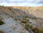 Grupo Mineralógico de Alicante. Canteras de arcilla situadas en la Zona del Pla, junto a la siera de los Tajos. Agost. Alicante