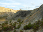 Grupo Mineralógico de Alicante. Canteras de arcilla situadas en la Zona del Pla, junto a la siera de los Tajos. Agost. Alicante