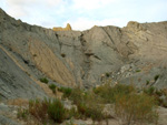 Grupo Mineralógico de Alicante. Canteras de arcilla situadas en la Zona del Pla, junto a la siera de los Tajos. Agost. Alicante