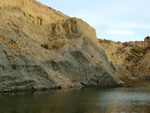 Grupo Mineralógico de Alicante. Canteras de arcilla situadas en la Zona del Pla, junto a la siera de los Tajos. Agost. Alicante