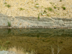 Grupo Mineralógico de Alicante.Canteras de arcilla situadas en la Zona del Pla, junto a la siera de los Tajos. Agost. Alicante 