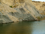 Grupo Mineralógico de Alicante.Canteras de arcilla situadas en la Zona del Pla, junto a la siera de los Tajos. Agost. Alicante 
