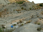 Grupo Mineralógico de Alicante. Canteras de arcilla situadas en la Zona del Pla, junto a la siera de los Tajos. Agost. Alicante