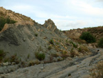 Grupo Mineralógico de Alicante. Canteras de arcilla situadas en la Zona del Pla, junto a la siera de los Tajos. Agost. Alicante