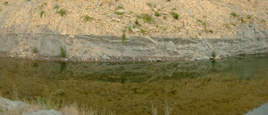 Grupo Mineralógico de Alicante. Canteras de arcilla situadas en la Zona del Pla, junto a la siera de los Tajos. Agost. Alicante