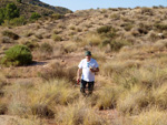 Grupo Mineralógico de Alicante. Loma Badá. Petrer. Alicante   