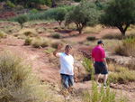 Grupo Mineralógico de Alicante.  Loma Badá. Petrer. Alicante    