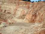 Grupo Mineralógico de Alicante. Gravera del Barquero. Enguera. Valencia