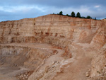 Grupo Mineralógico de Alicante. Gravera del Barquero. Enguera. Valencia