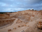 Grupo Mineralógico de Alicante. Gravera del Barquero. Enguera. Valencia