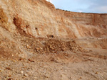 Grupo Mineralógico de Alicante. Gravera del Barquero. Enguera. Valencia