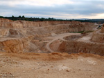 Grupo Mineralógico de Alicante. Gravera del Barquero. Enguera. Valencia