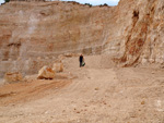 Grupo Mineralógico de Alicante. Gravera del Barquero. Enguera. Valencia