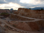 Grupo Mineralógico de Alicante. Gravera del Barquero. Enguera. Valencia