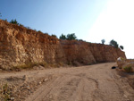 Grupo Mineralógico de Alicante.Gravera del Barquero. Enguera. Valencia 