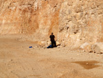 Grupo Mineralógico de Alicante.Gravera del Barquero. Enguera. Valencia 