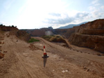 Grupo Mineralógico de Alicante.Gravera del Barquero. Enguera. Valencia 