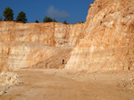 Grupo Mineralógico de Alicante.Gravera del Barquero. Enguera. Valencia 