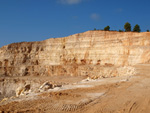 Grupo Mineralógico de Alicante.Gravera del Barquero. Enguera. Valencia 