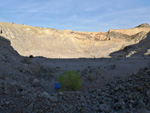 Grupo Mineralógico de Alicante. Explotación de Áridos. Loma Jaltera. Abarán. Murcia