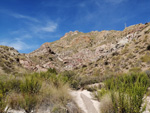 Grupo Mineralógico de Alicante. Valle de Ricote. Murcia